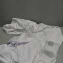 Kids Girls Princess Costume Halloween Deluxe Cosplay Dress with Belt (Large, White)