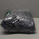 King Size Weighted Blanket 20lbs - 88"x104" Cooling Breathable Heavy Blanket with Glass Beads for Adult All-Season (01-dark Grey)