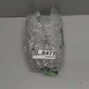 PRETTYGARDEN Womens Fall Button Down Cardigans Chunky Knit Ruffle Open Front Cropped Cardigan Sweaters Soft Long Sleeve Tops,  Size Medium