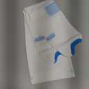 Doc Miller T.E.D. Hose Anti Embolism Knee High 15-20mmHg with Inspection Toe Hole, 1 Pair for Surgery 3X-Large Size for Women and Men