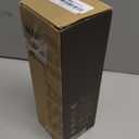 MUKOKO Glass Water Bottles, 24oz Glass Tumbler with Straw, Drinking Bottles with 2 Lids-Handle Spout Lid&Bamboo Straw Lid, Motivational Water Bottle with Time Marker and Silicone Sleeve, 1 Pack-Olive