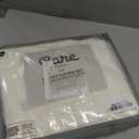 Bare Home Bedding Duvet Cover Queen Size - Premium 1800 Super Soft Collection - Lightweight, Cooling Duvet Cover - Soft Breathable Bedding (Queen, Cream)