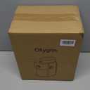 Ollygrin Burr Coffee Grinder Electric, Adjustable Flat Burr Coffee Grinder, Coffee Beans Grinder for Home Use, Compact with 14 Grind Sizes for Home & Office