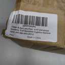 Prelit & Timer - 6 Ft Christmas Garland with Lights, Real Touch Cedar Garland Soft Bendable Thickness Eucalyptus Cypress Pine Garland with Pinecone Berry, Lighted Garlands for Mantle Table Stairs