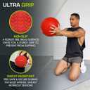 ProsourceFit Slam Medicine Balls 50lbs Smooth and Tread Textured Grip Dead Weight Balls for Strength and Conditioning Exercises, Cardio and Core Workouts