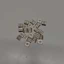 T Nuts Tee Sliding Slot Nuts 30 Series M6 Threaded Slide in Pre-Assembly for 30x30 Aluminum Extrusions Frame with Profile 3030 Sereis 8mm Slot for CNC Router Build Rail 3D Printer 24pcs