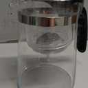 500ML Glass Teapot with Detachable Infuser Filter Teapot for Loose Leaf Tea