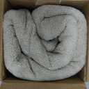 Kevin Textile Waterproof Decorative Pillow Covers Khaki 18x18 Inch Pack of 2 Soft Boucle Textured Throw Pillowcases Elegant Accent Pillows for Couch Sofa Chair Bed Home Decor Indoor Outdoor