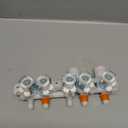 AJU73213301 Washer Water Inlet Valve OEM- Upgraded Design | Fits Kenmore/LG WT7200CW, WT5001c*, WT1201CW & More | AJU75152601 Replaces 5221EA1008F, AP5668417, AP6308239