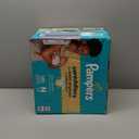 Pampers Swaddlers Diapers, Size 0 (up to 10 lbs), 140 Count, Absorbent, Keeps Baby Dry and Comfortable, Skin Safe Disposable Baby Diaper (Newborn)