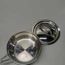 Cuisinart 1 Quart Saucepan w/Cover, Chef's Classic Stainless Steel Cookware Collection, 719-14