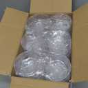 Supernal 7oz Clear Dessert Cups,60 Pack Plastic Dessert Cups Serves 60 Guests,Ice Cream Cups Disposable,Clear Plastic Appetizer Cups Peferct for Desserts Cocktails Fruit Parfait Trifle Mousse Pudding