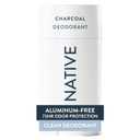 Native Deodorant Contains Naturally Derived Ingredients, 72 Hour Odor Control, Deodorant for Women and Men, Aluminum Free, Charcoal 2.65oz 3 Packs 