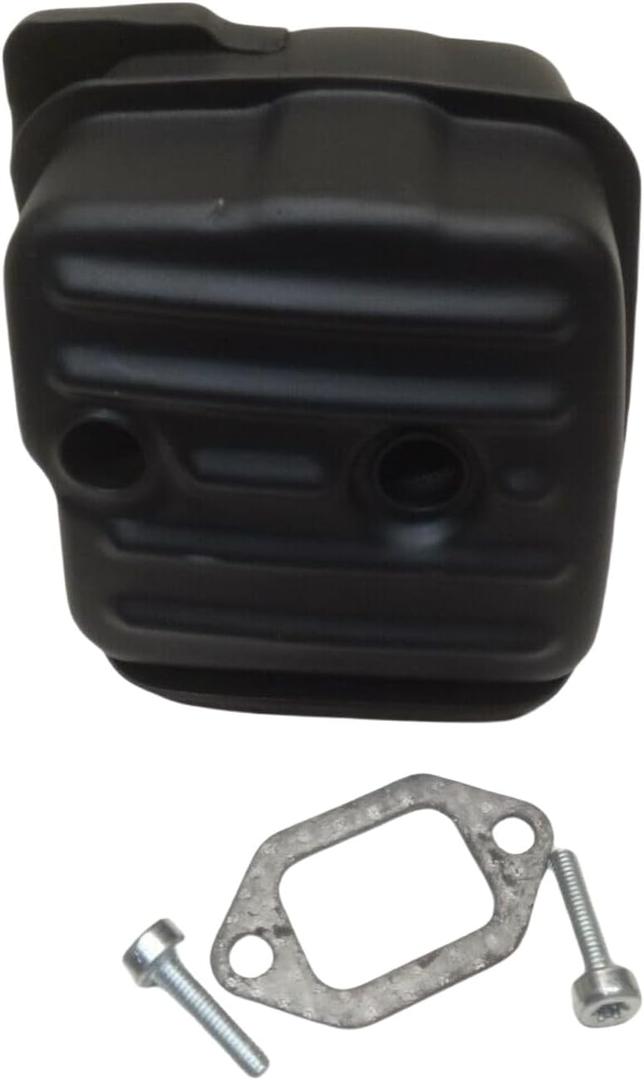 AOWNSXW Aftermarket Replacement Exhaust Muffler Kit Compatible with STI&HL MS391 / MS 391 Chainsaws Includes Bolts & Gasket