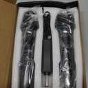 Wireless Microphone, One-Touch Mute & Dynamic RGB Lighting, Professional-Grade Dual Handheld Dynamic Microphone, 200-Foot Ultra-Long Range & 40-Hour Battery Life. for Singing and Family Gatherings.