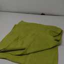 Kevin Textile Pack of 2 Decorative Outdoor Waterproof Pillow Covers Spring Garden Cushion Sham Throw Pillowcase Shell for Patio Tent Couch 20x20 Inch Green