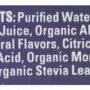 4 x Alo Organic Peach Plum Aloe Vera Juice, 16.9 FZ (BBD APR 10 2026)
