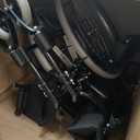 Karman 24 pounds LT-980 Ultra Lightweight Wheelchair Black, B006MH4YQG