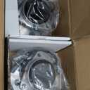 cciyu Wheel Hub Bearing Assembly 2pcs Front Left Right 6 lugs ABS with tegral Sensor 515159 for Cadillac Escalade Esv 2015-2019 2WD for Chevrolet Silverado 1500 for Gmc Yukon 2WD Wheel Hubs