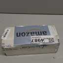 SARQW 220V to 110V Voltage Conversion Plug Adapter for Traveling from USA to Europe with 2 USB and 2 USBC Ports PD 20 W, 2 AC Outlets International Power Adapter