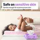 Amazon Basics Baby Wipes, Sensitive, 810 Count, Flip-Top Packs, Pack of 9 (Previously Amazon Elements)