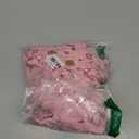 Pink Dog Recovery Suit Female Male,Dog Surgical Recovery Suite Bodysuit After Surgery Zipper On Back Puppy Cat Long Sleeve Onesies Bodysuit After Surgery Wound Protective, Medium