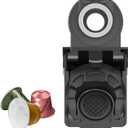 The Adapter for NES* Original coffee pods, This Reusable Adapter is only compatible with the Magician1 Mini Espresso Machine, Fits for brewing Ristretto, Espresso, Lungo Coffee