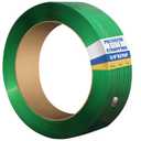 5/8"x.034"x3750ft Embossed Polyester (PET) Strapping Roll of 16"x6" Core Size 1380lbs Break Strength