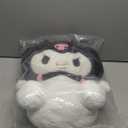 Juju Black Kawaii Plush (28 in) - Cute Stuffed Animal Kawaii Plushies - Peluche Big Stuffed Animals Plushie - Peluches Grandes Cute Plushies - Cool Stuff Plush - Plushy (Hpy)