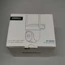 ZUMIMALL 5MP Security Camera Outdoor - 2.4G/5G WiFi, Wired Camera 24/7 Recording | AI Motion & Noise Detection, 360 Auto Tracking, Color Night Vision | IP66 Weatherproof, Alexa Compatible (White)