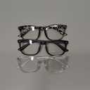 Gaoye Stylish Blue Light Glasses for Woman - Computer Glasses 99% Blue Light Blocking - Lightweight TR90 Frames - 3 pack