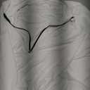 Bikewa Men's Cycling Jersey with 3+1 Rear Zipper Pockets Long Sleeve Moisture Wicking UPF 50+ Half Zip Riding Bike Shirts, Large