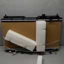 KAX CU2051 Aluminum Radiator Replacement,Compatible with 1997-2001 CR-V