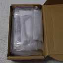 Amerdeco 10 Pack Matte Black Cabinet Pulls 3 Inch(76MM) Hole Centers Kitchen Cabinet Handles Hardware Kitchen Handles for Cabinets Cupboard Handles Drawer Pulls ZH0041