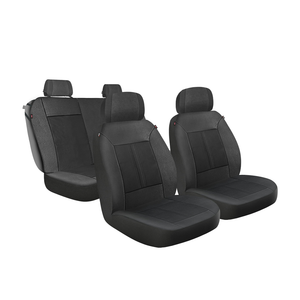 Genuine Dickies 3-Piece Black Peterson Seat Covers