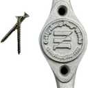 Gettysburg Flag Works 9" Aluminum Flagpole Cleat