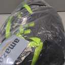 YOREPEK Car Seat Travel Bag, Padded Car Seats Backpack for Air Travel, Heavy Duty Carseat Travel Bag for Airplane, Airport Gate Check Bag (Green)