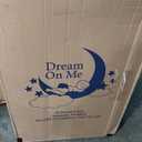 Dream On Me Holly 2-in-1 Mini Crib Mattress, Dual-Sided Infant & Toddler, Waterproof Cover, GREENGUARD Gold Certified, 38 x 24 x 3, Fits Mini & Select Portable Cribs, Not for Playards
