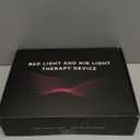 Red Light Therapy for Face and Body, Red Infrared Light Therapy Lamp with Stand Led 660nm Red Light-Therapy& 850nm Infrared Light Device for Body