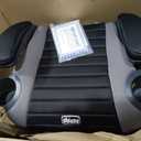 Chicco GoFit Backless Booster Car Seat, Vehicle Seat Belt Install
