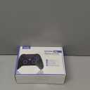 QRD Spark N5 Wireless Controller for PS5 Pro Slim PS4 PS3 PS2 Steam Deck PC Windows Mac iOS Android TV Box, Halleffect Gamepad Joystick with Touchpad, 6 Axis Gyro, Dual Vibration, Mapping, Macro