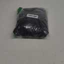 SAMPEEL Womens Sweaters Crewneck Long Sleeve Shirts with Pockets Fall Outfits 2025 Fashion Winter Clothing Side Slit (X-Large, Black)