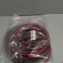 Car Door Seal Strip, Universal Self Adhesive Car Door Seal, Thickened Double Layer Rubber Automotive Weather Stripping, for Cars, Truck, Rv, Pickup, SUV (59 Ft)