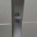 18.1 x 16.5 inch Modern White Rectangle Wall Mounted Bathroom Sink, Mini Floating Bathroom Vessel Sinks, Small Porcelain Corner Wall Mount Sink for Rvs, Restroom, Toilet