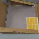 OKPOW Acrylic Shelf Dividers for Closet Organization - 10" Tall X 12" Deep Easy Installation Clothes Purses Organizer - Space-Saving Adjustable & Sturdy Clear Dividers for Wood Cabinet Shelves, 4 Pack