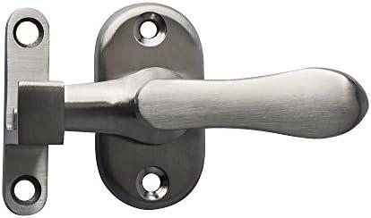 Alise SUS 304 Stainless Steel Gate Latch Bolt Safety Door Locks, MS7001 Brushed Finish