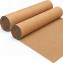 Maitys 2 Roll Corrugated Cardboard 35x 250'' Brown B Flute Corrugated Sheet