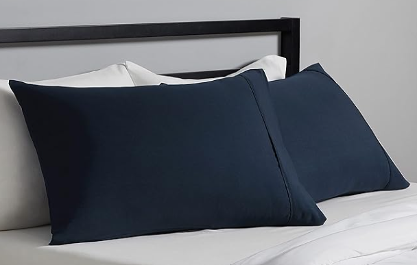 Pillowcase Navy 15x35inch 1 Pack