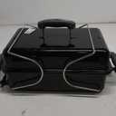 Weber Go-Anywhere Portable Liquid Propane Gas Grill for Travel and Camping, 1 Burner, Black