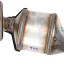 GM Genuine Parts 23275381 Passenger Side 3-Way Catalytic Converter with Shield, Flange, and Studs